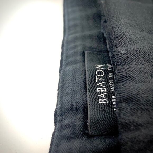 ARITZA BABATON  STRETCH TIGHT PENCIL PANTS - Picture 3 of 12